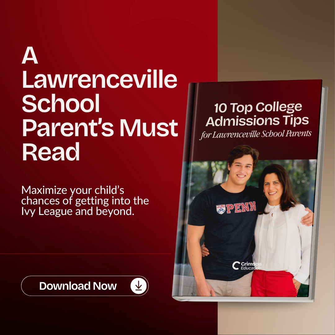 Crimson Education Facebook ad