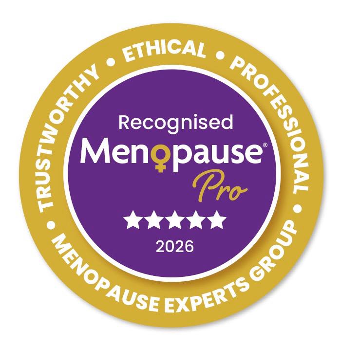 Menopause Experts Group Facebook ad
