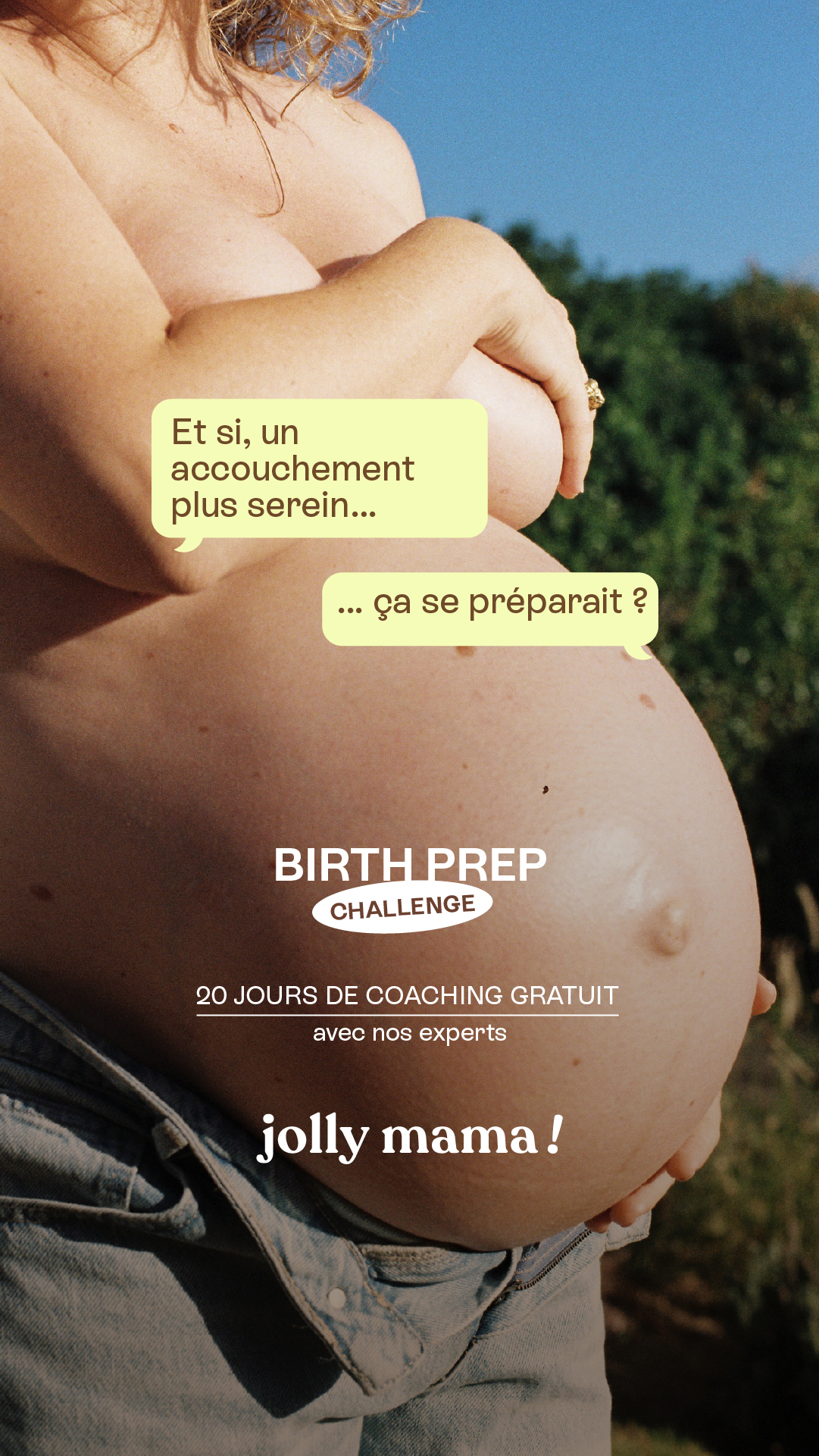 Jolly Mama Facebook ad