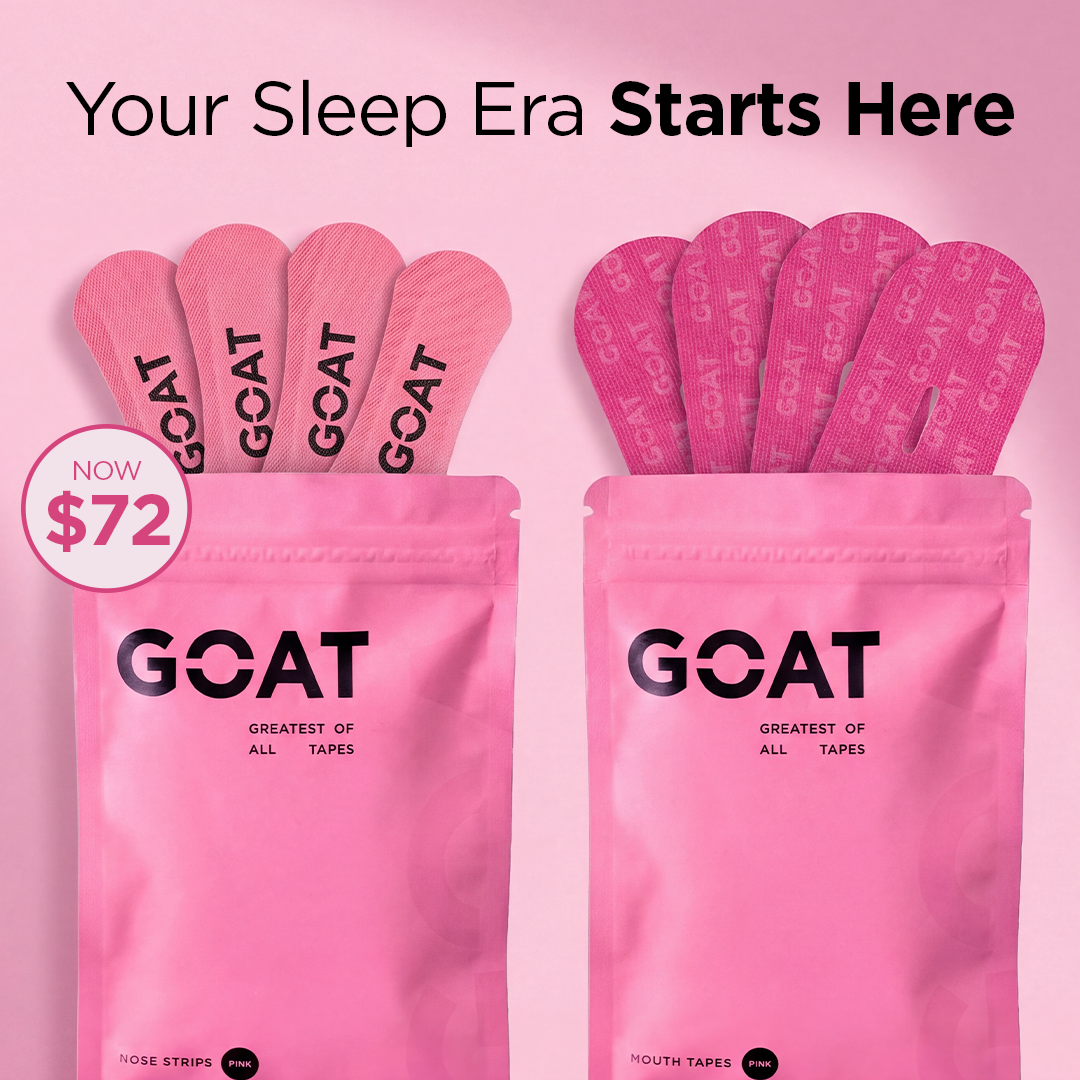 The GOAT  Facebook ad