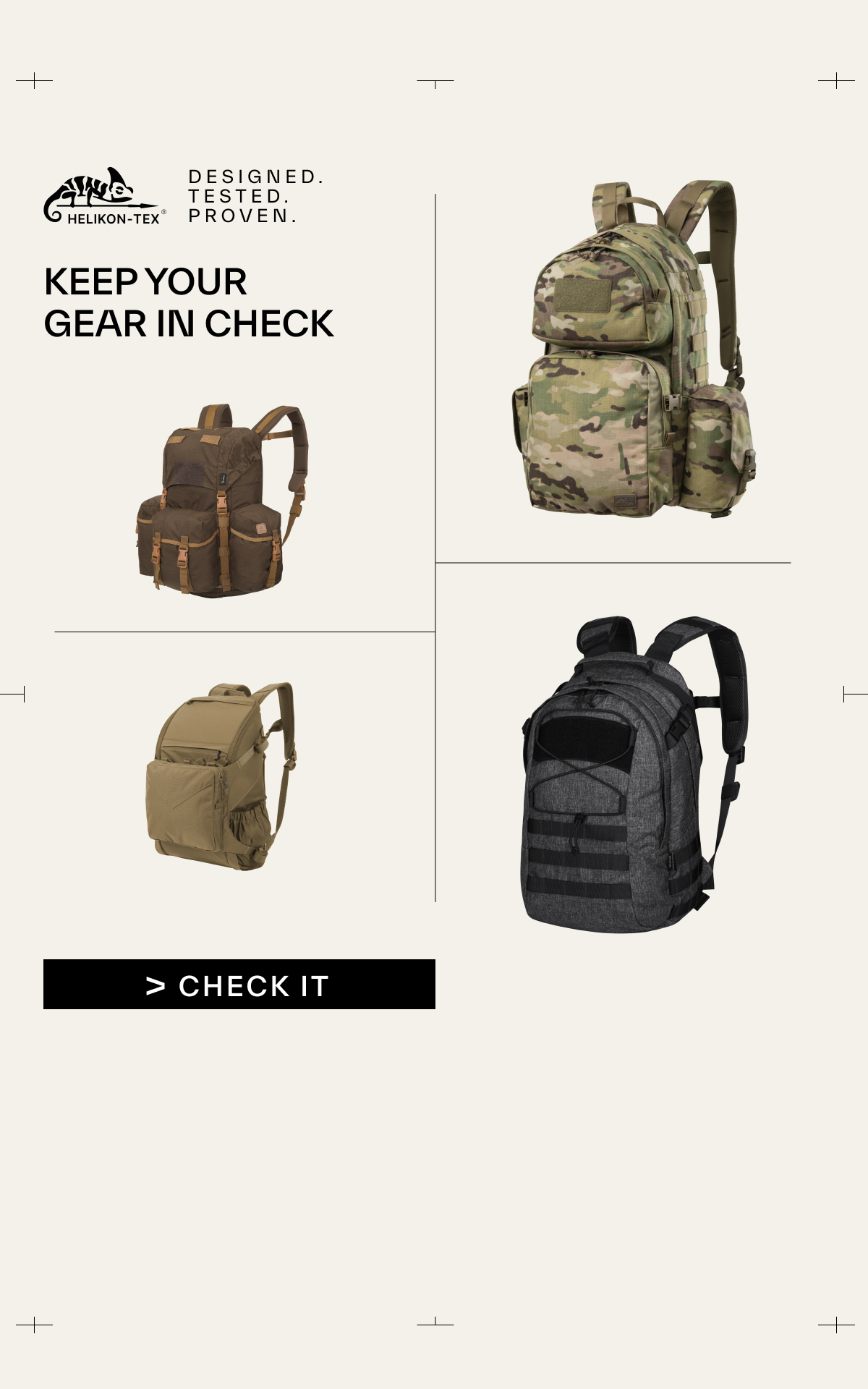 Helikon-Tex Facebook ad from Aug 18, 2026