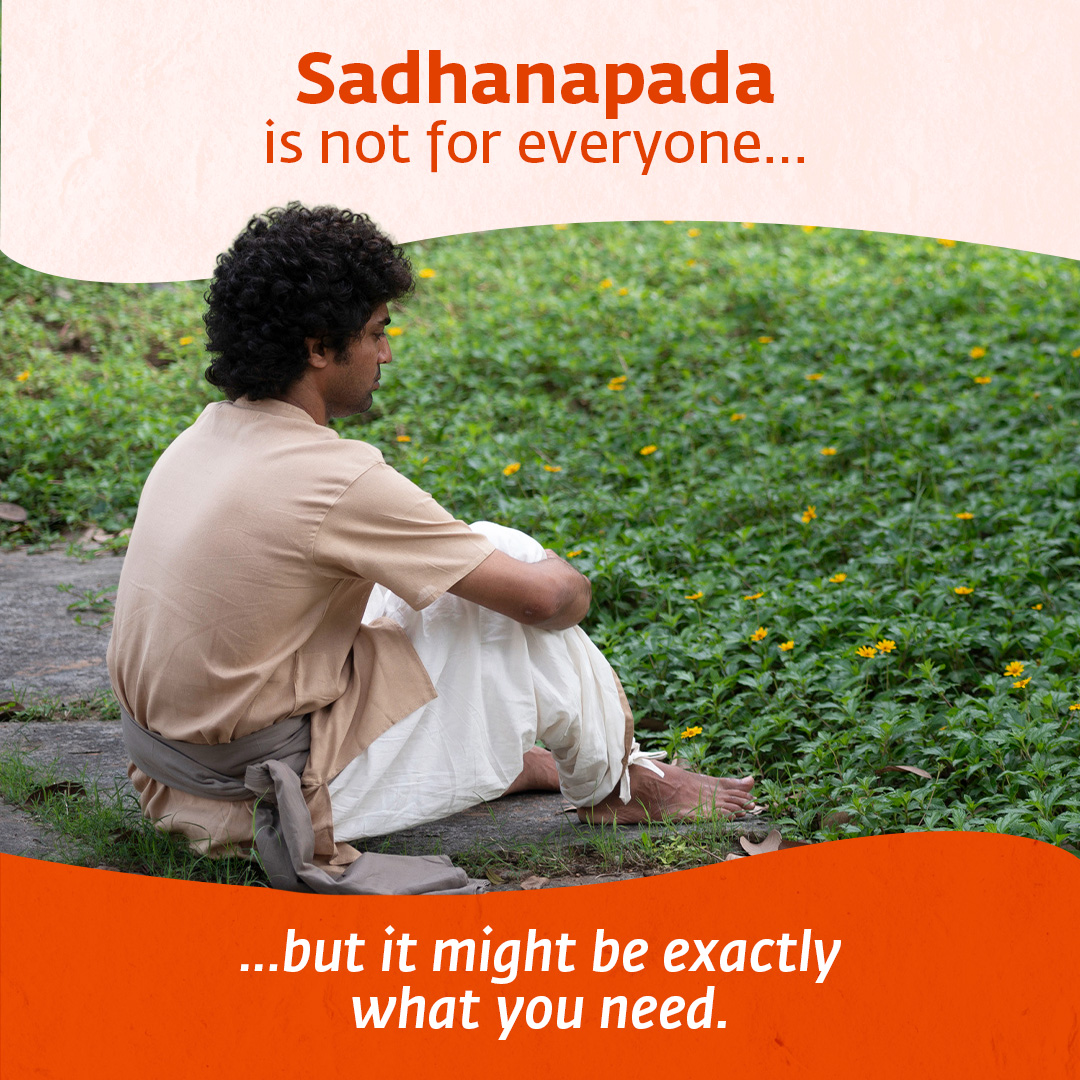 Isha Foundation Facebook ad