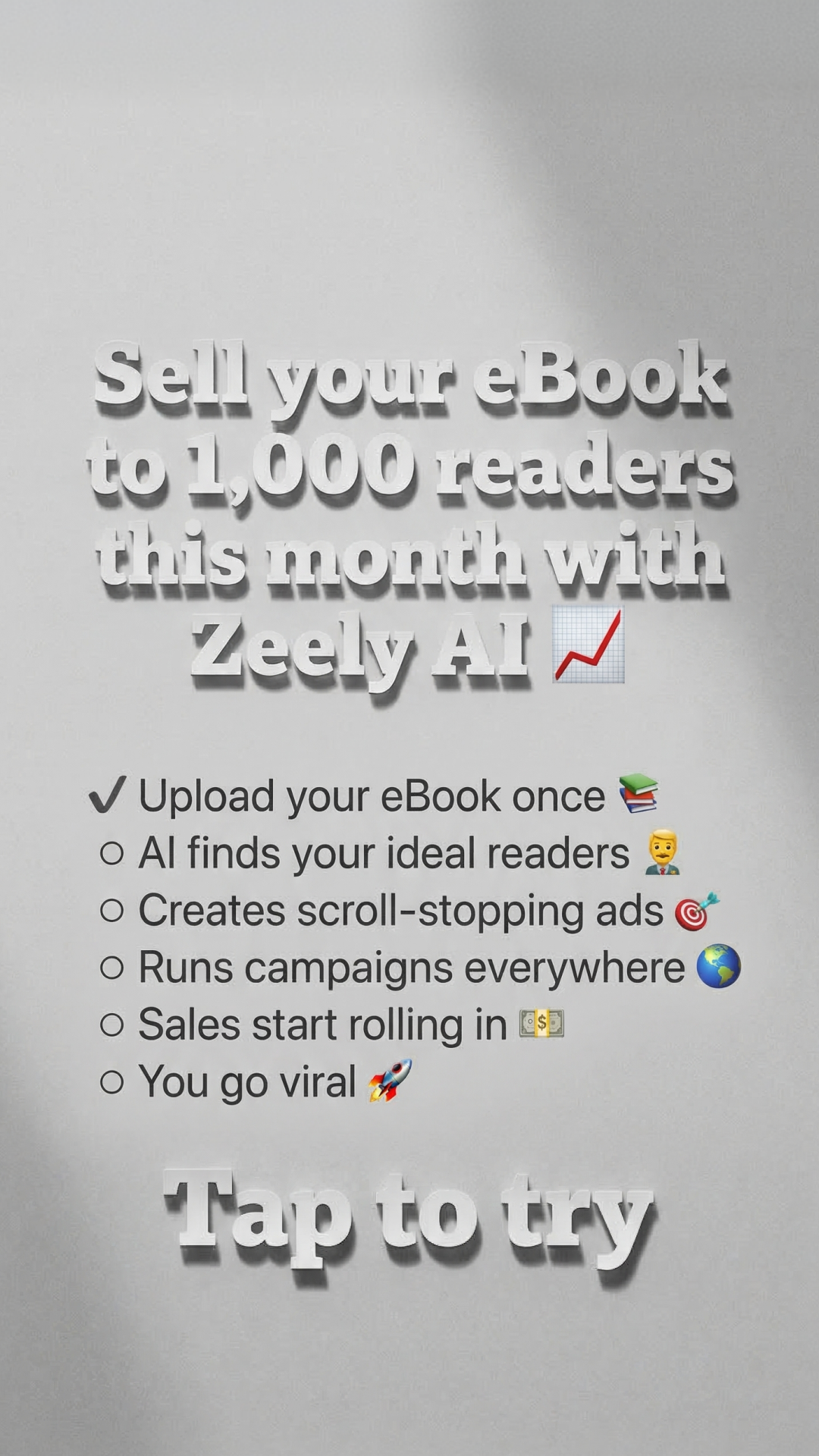 Zeely Facebook ad