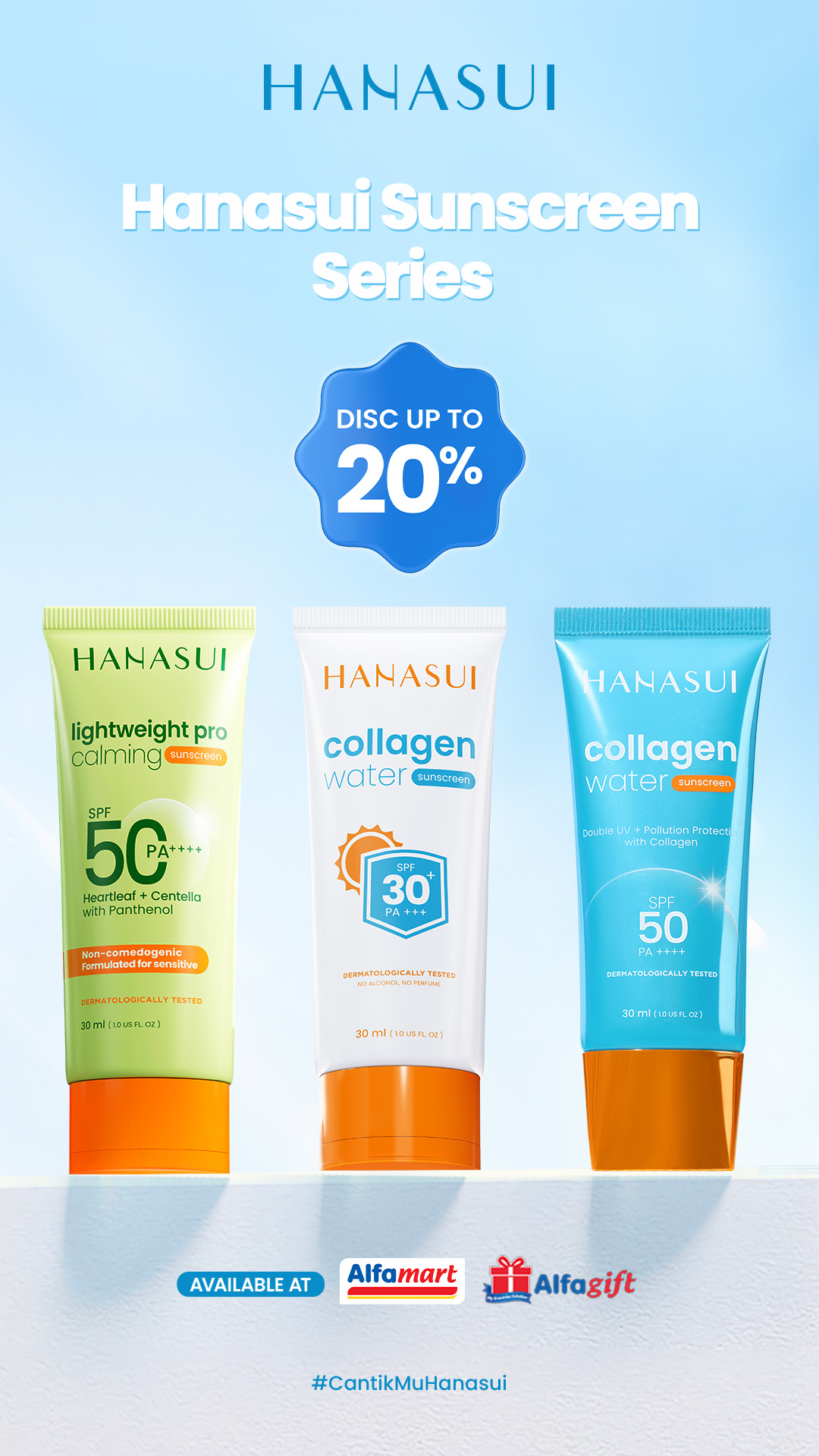 Skincare Hanasui Facebook ad