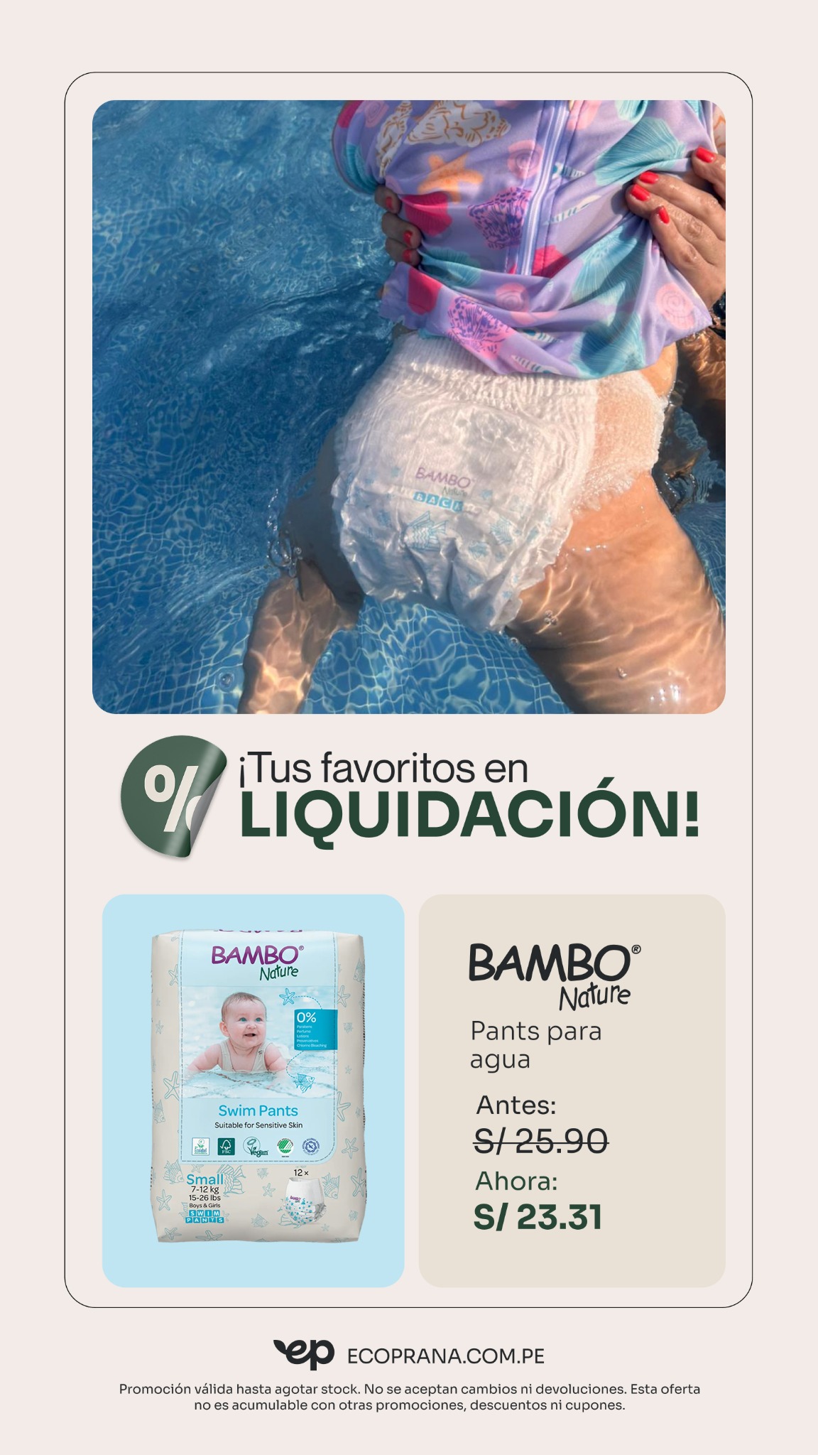 Ecoprana Facebook ad