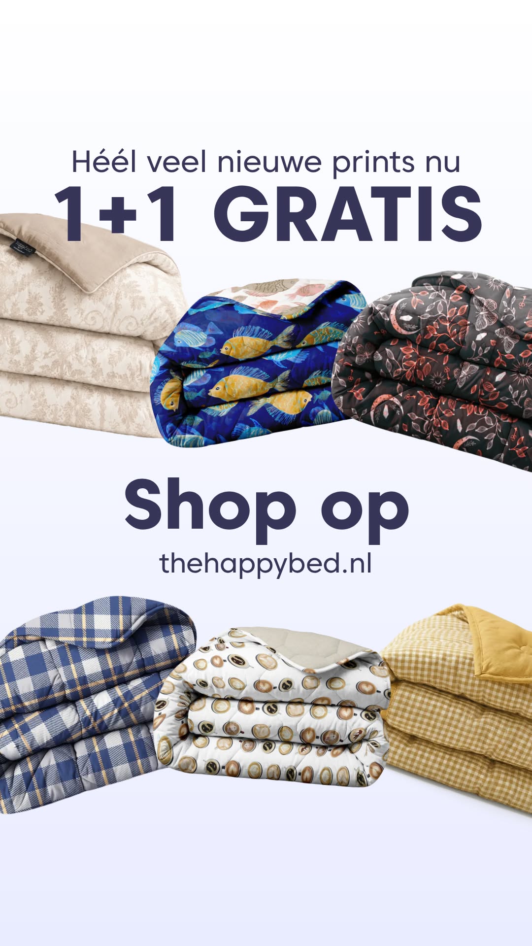 HappyBed Facebook ad