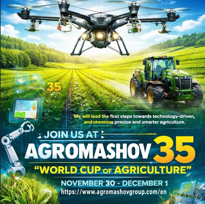 משוב ניוז-חדשות הכלכלה הירוקה Facebook ad: The 35th AgroMashov | Annual Agro-Mashov International…
