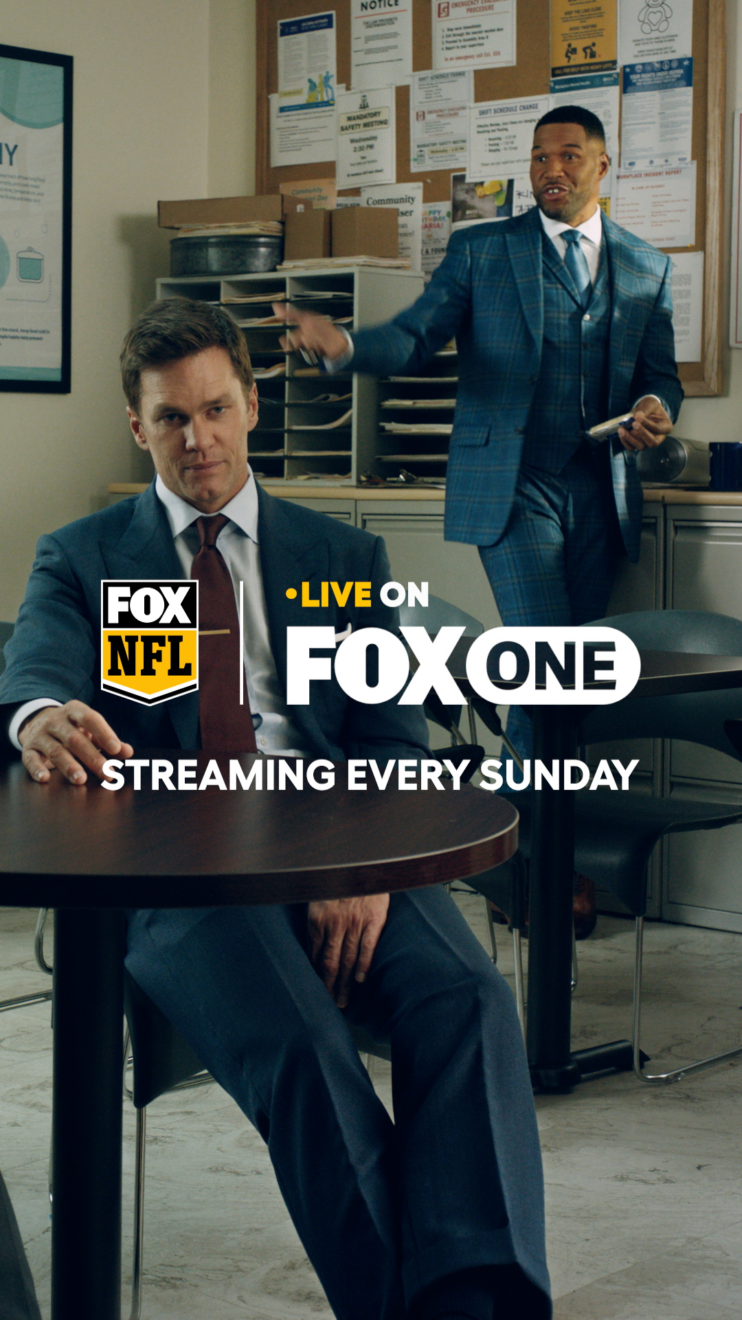 FOX One Facebook ad: Stream NFL on FOX One