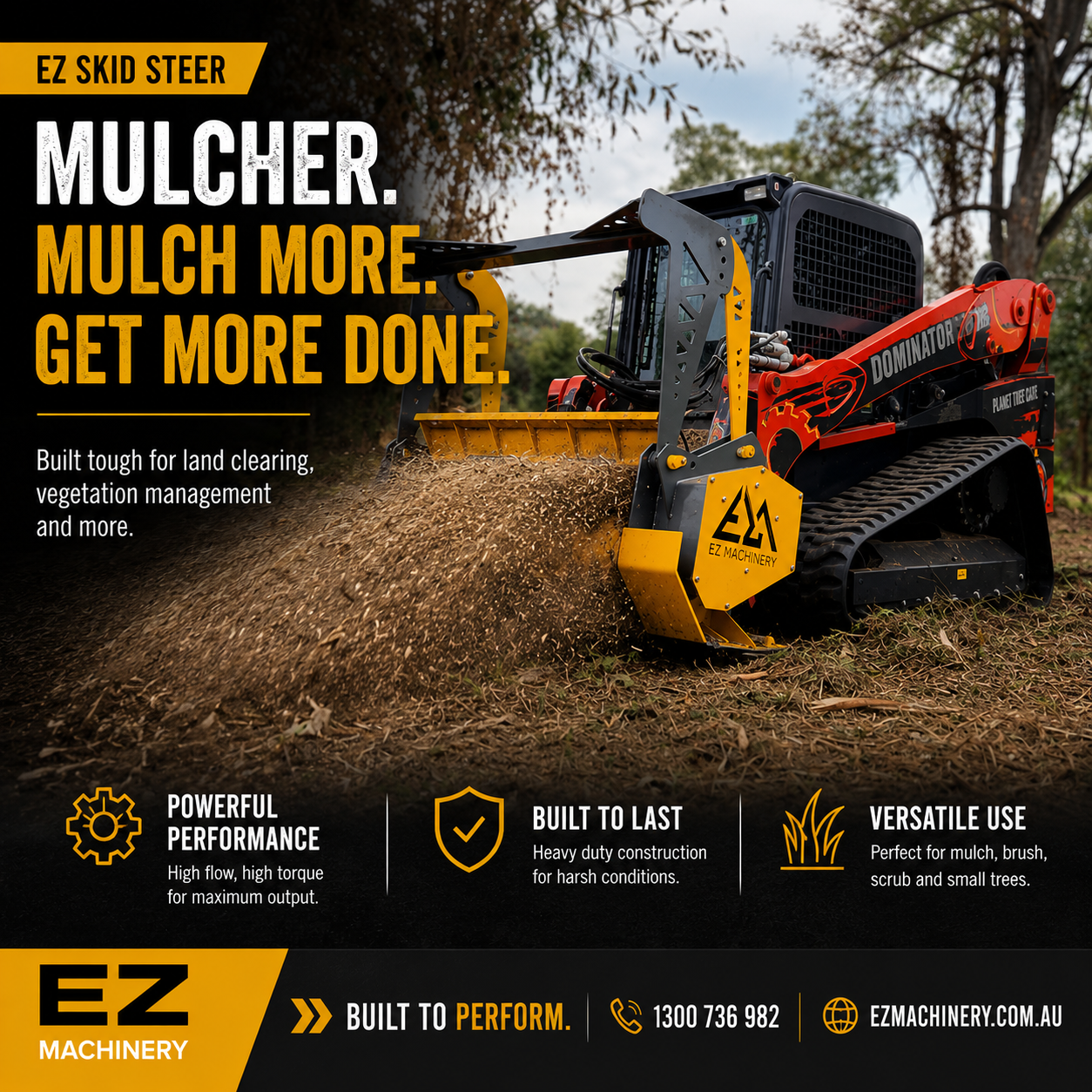 EZ Machinery Facebook ad