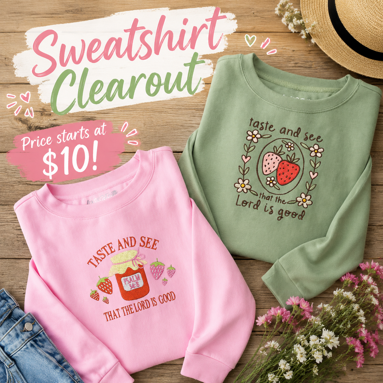Love in Faith Facebook ad