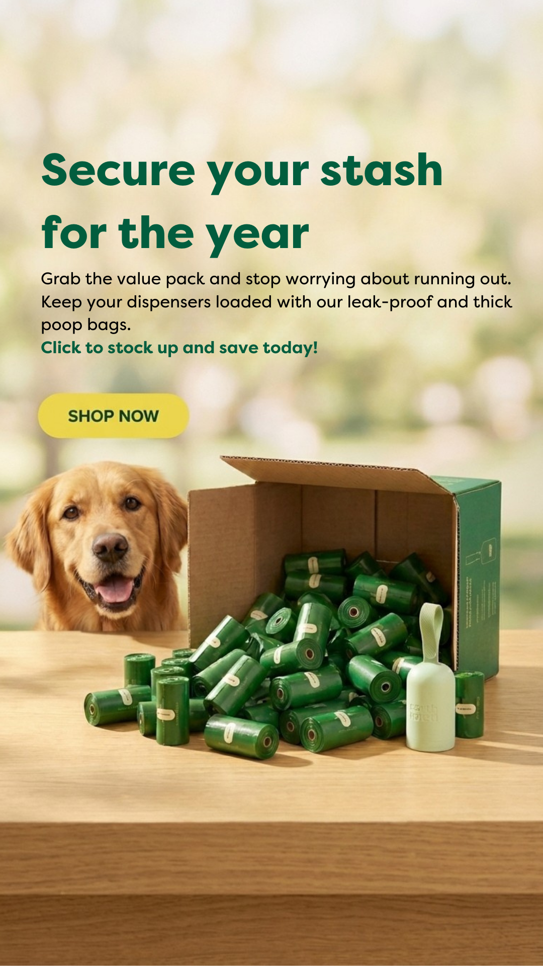 Earth Rated Facebook ad