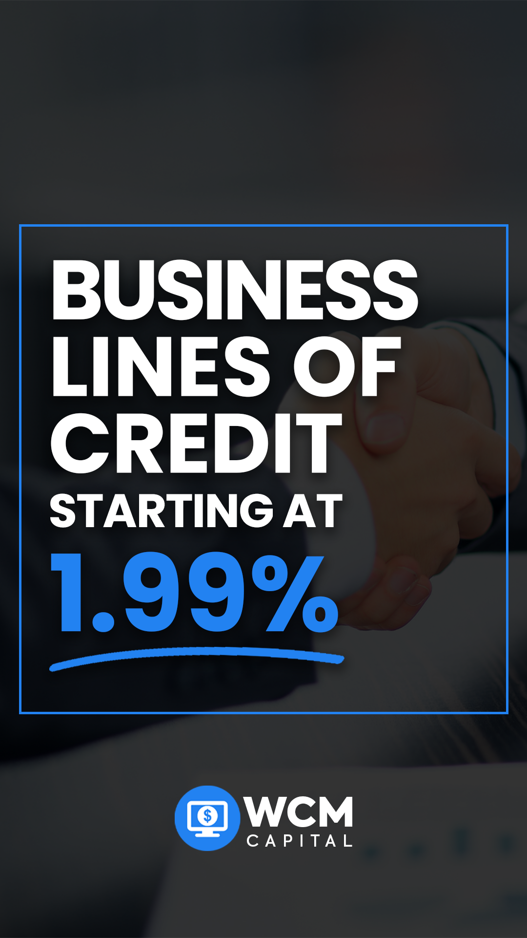 WCM Capital Facebook ad
