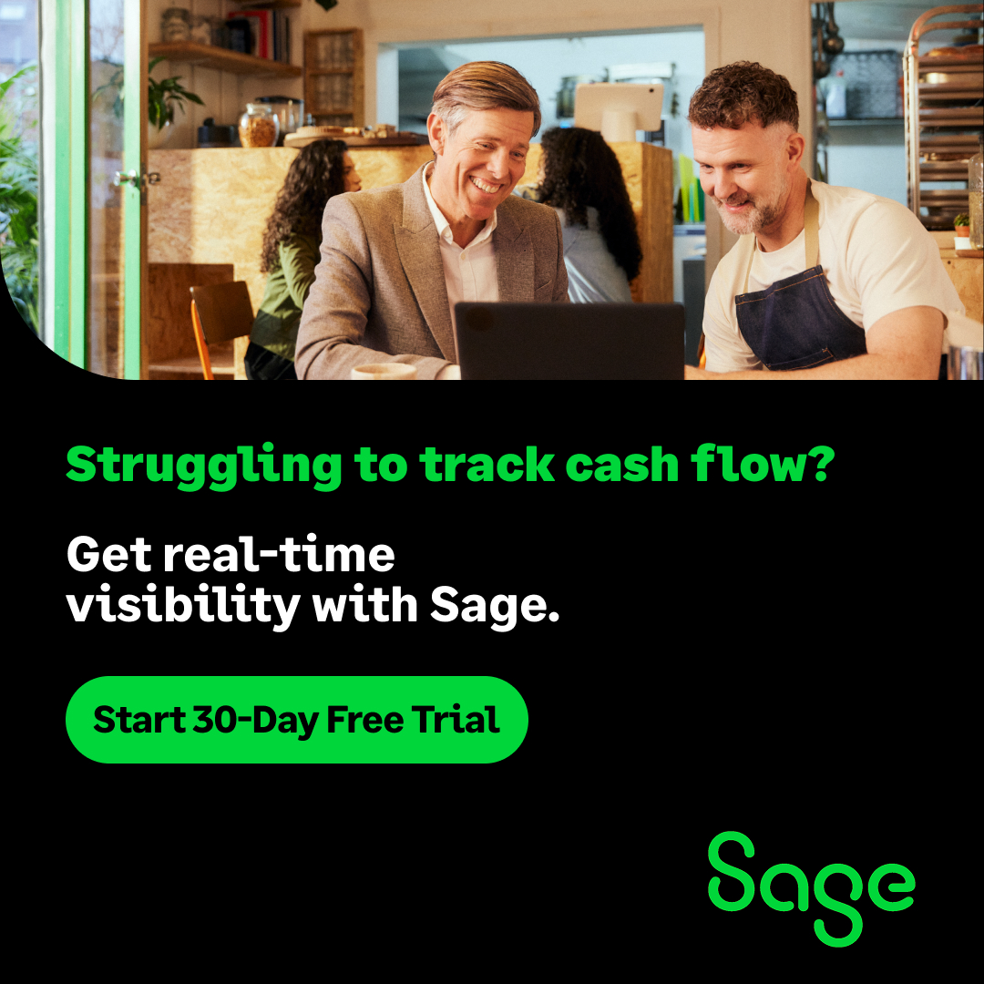 Sage Facebook ad
