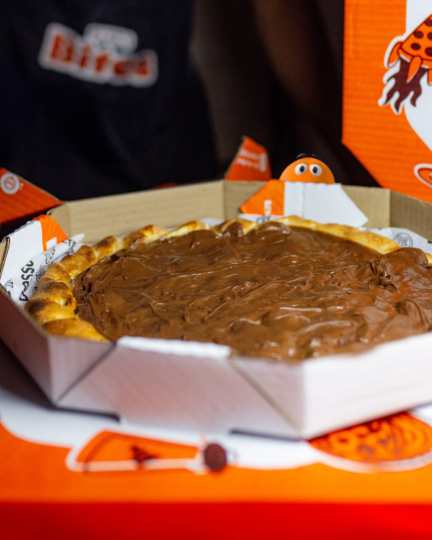Pizza Bites Delivery Ilhéus e Itabuna Facebook ad: Só mais uma pizza de @nutellabr passando pela…