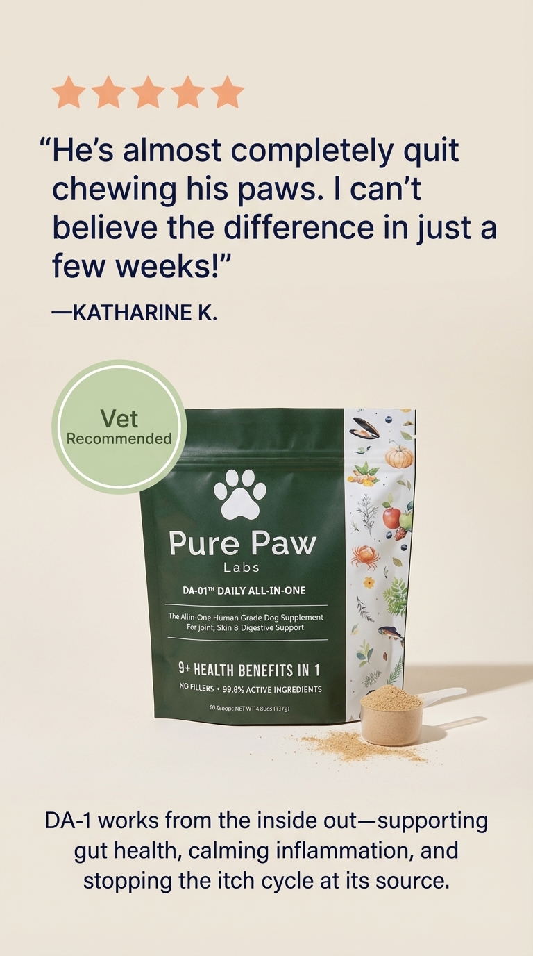 Pure Paw Labs Facebook ad
