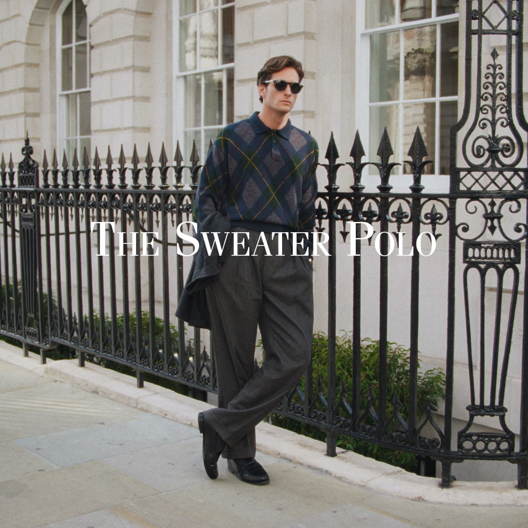 Ralph Lauren Facebook ad: Everyday Staples, Elevated