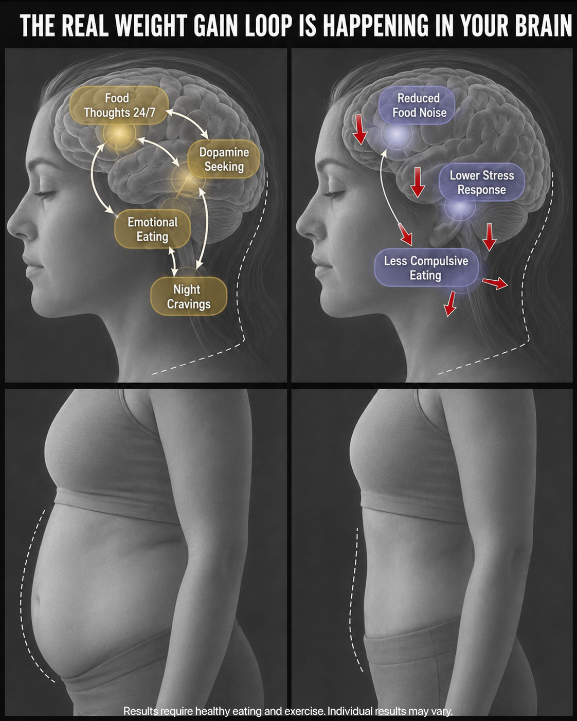 Kure for Hypnotherapy Facebook ad