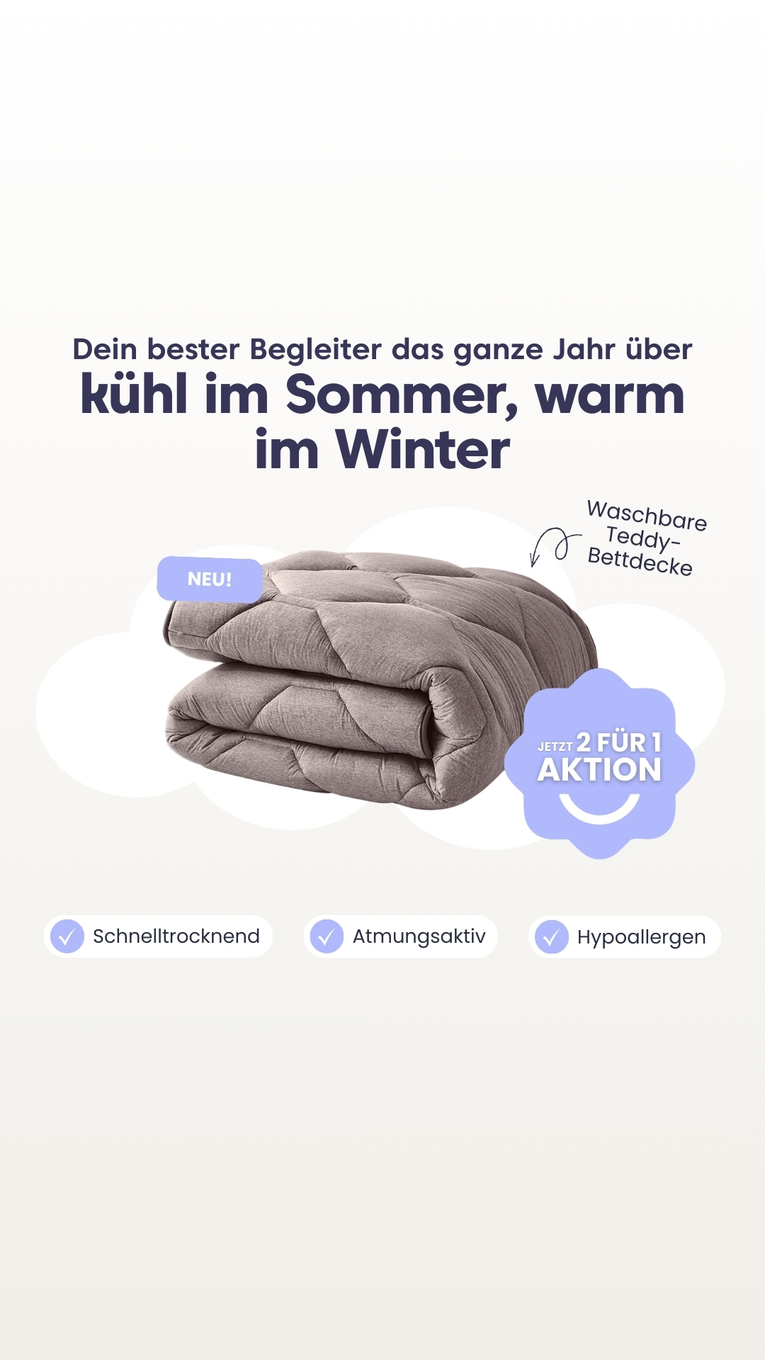 Thehappybed.de Facebook ad