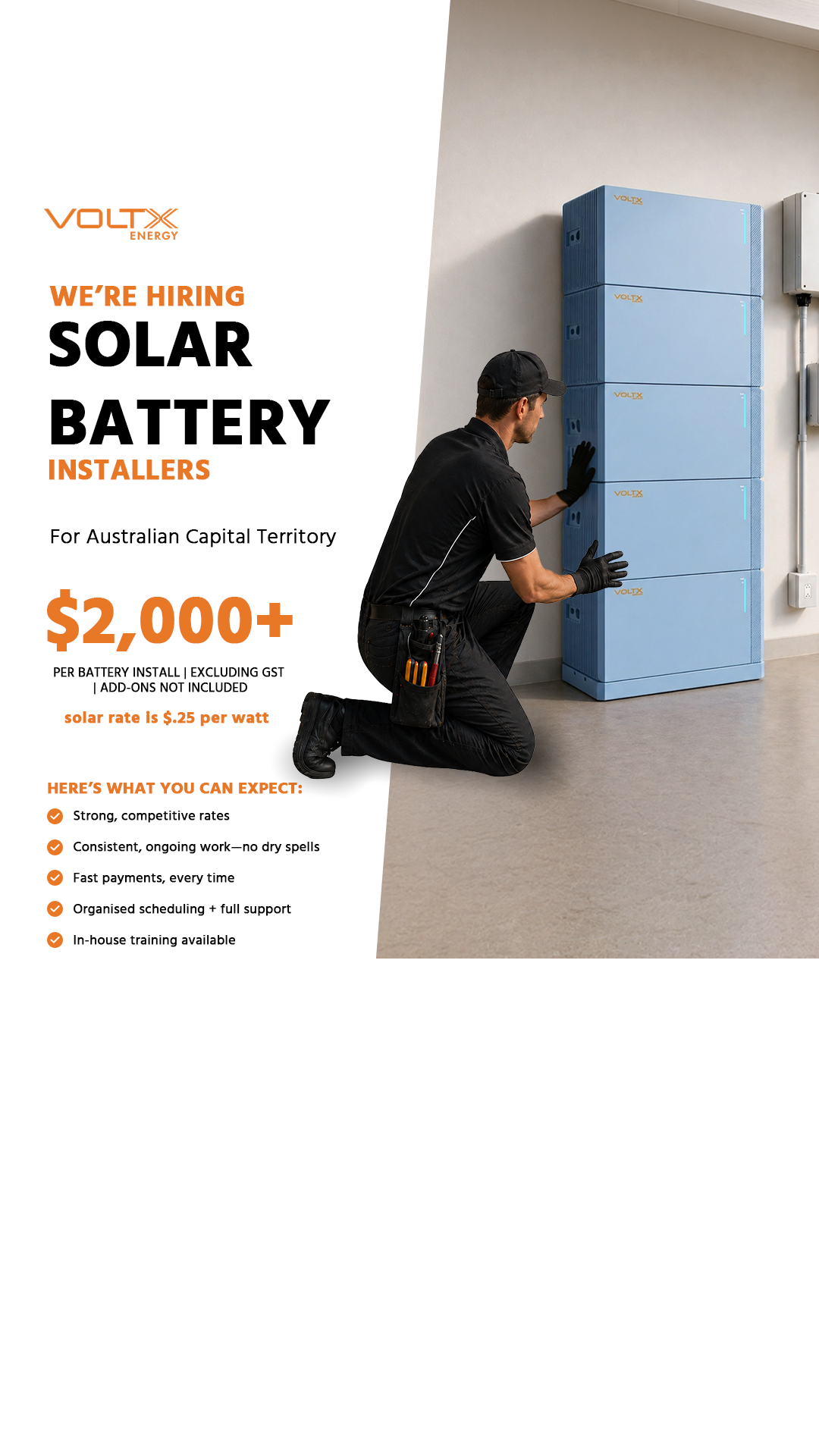 Voltx Energy Facebook ad
