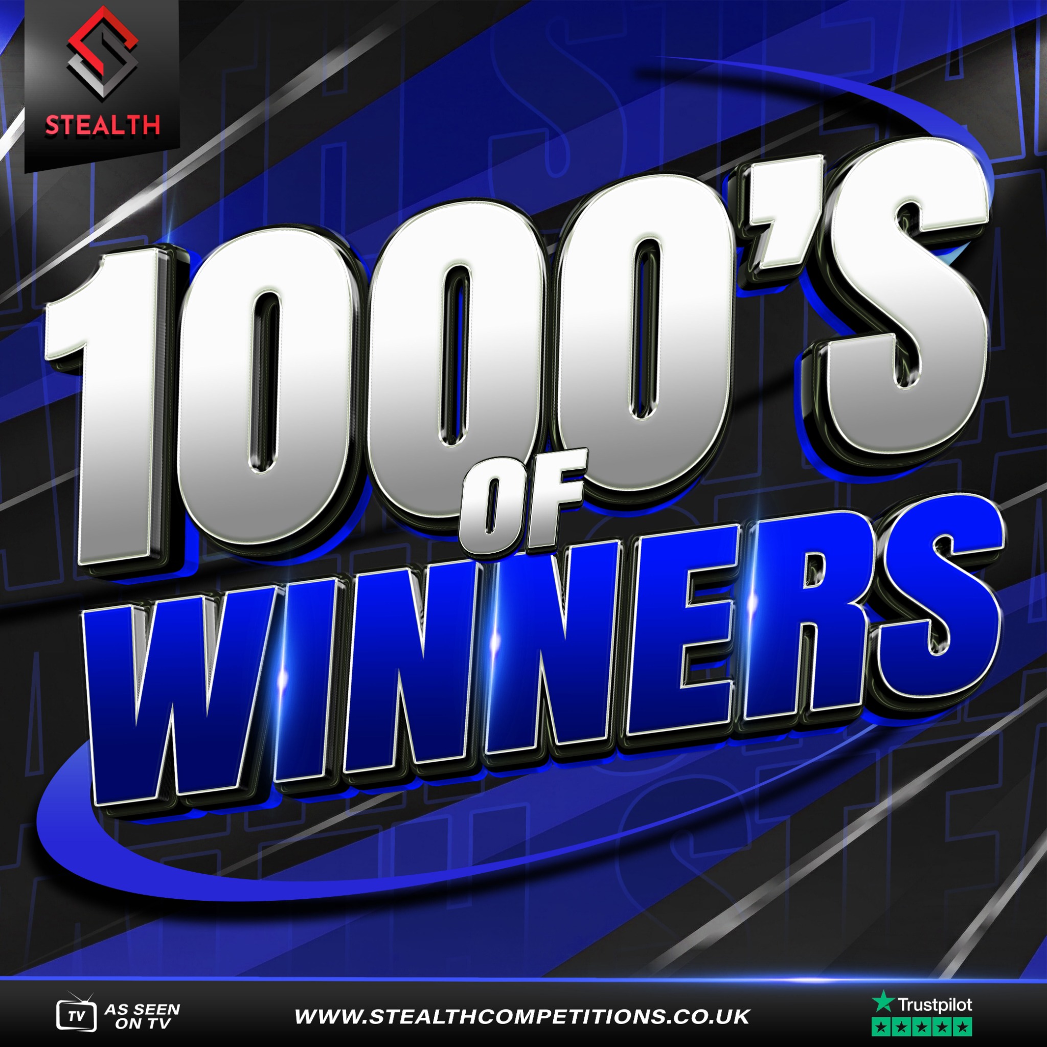 Stealth Competitions Facebook ad