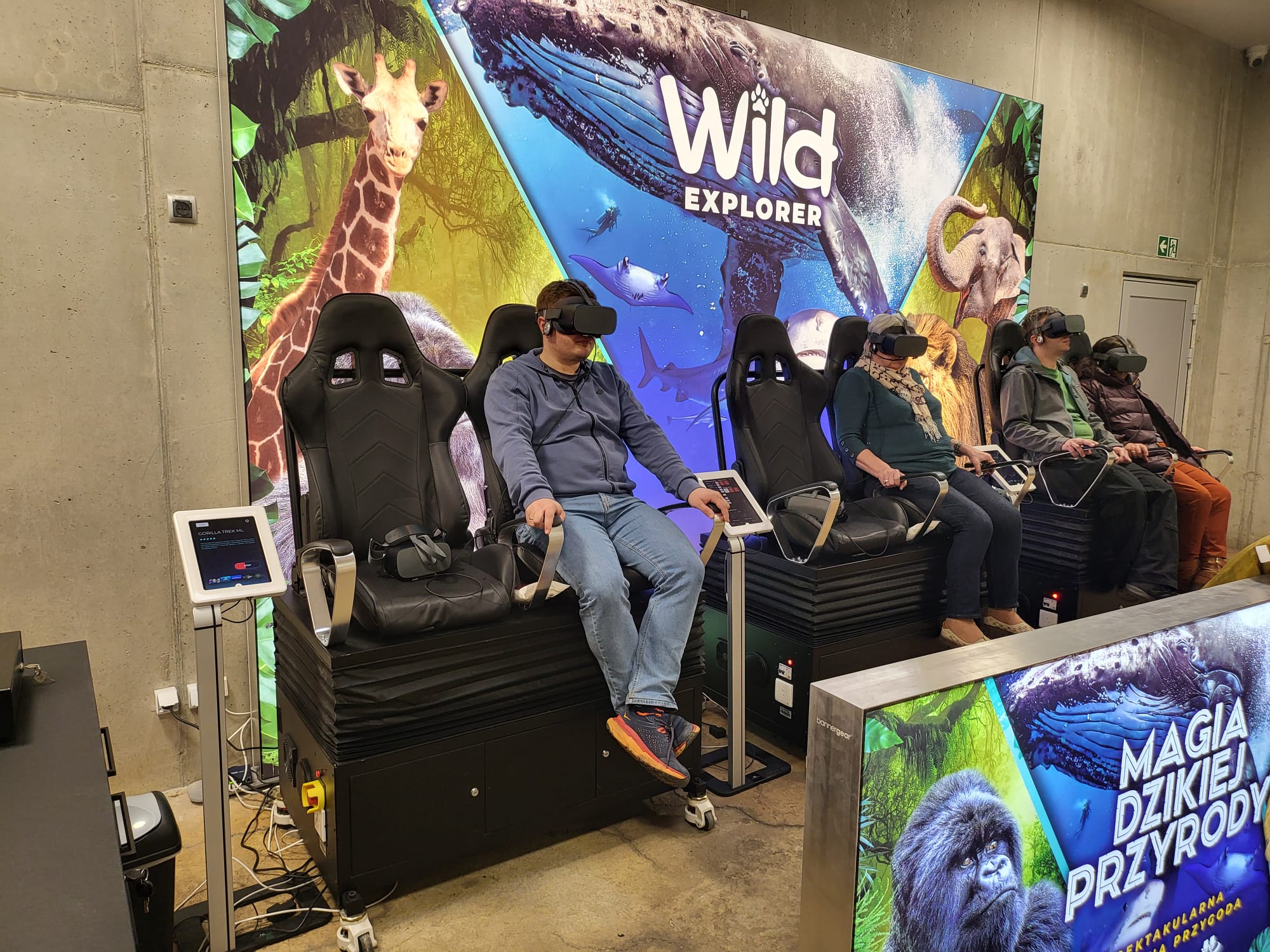 VREdutainment - Zoo Opole Facebook ad: Edukacyjne kino VR w Opolskim Zoo!