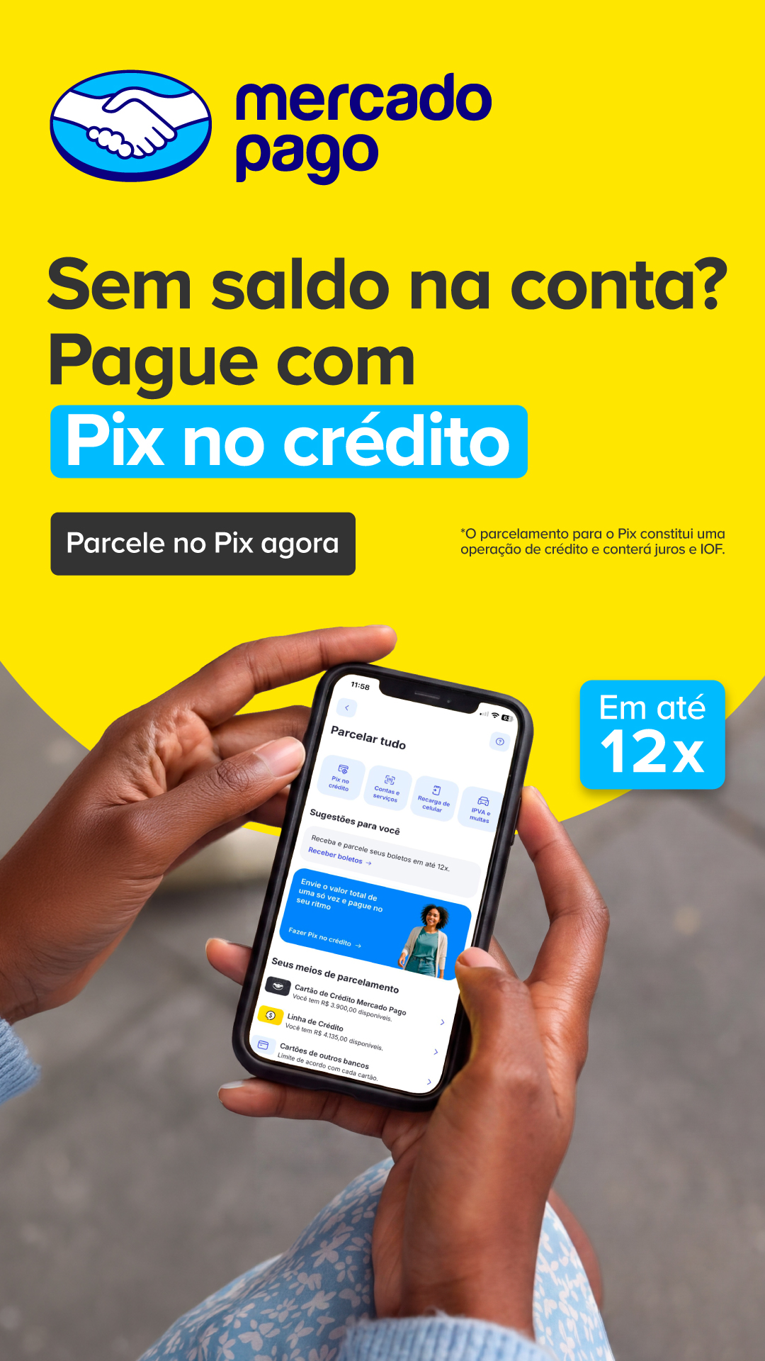 Mercado Pago Facebook ad