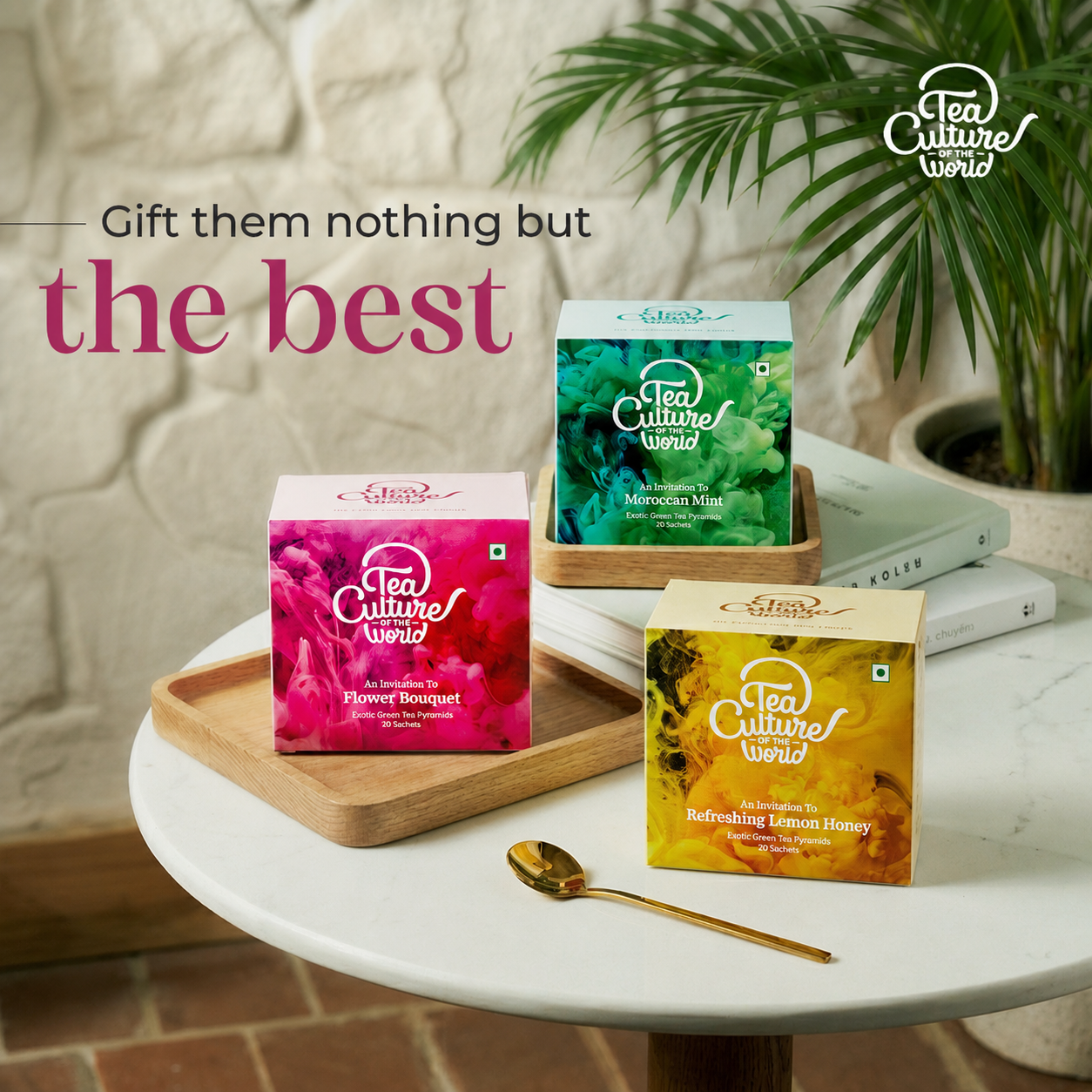 Tea Culture of the World Facebook ad