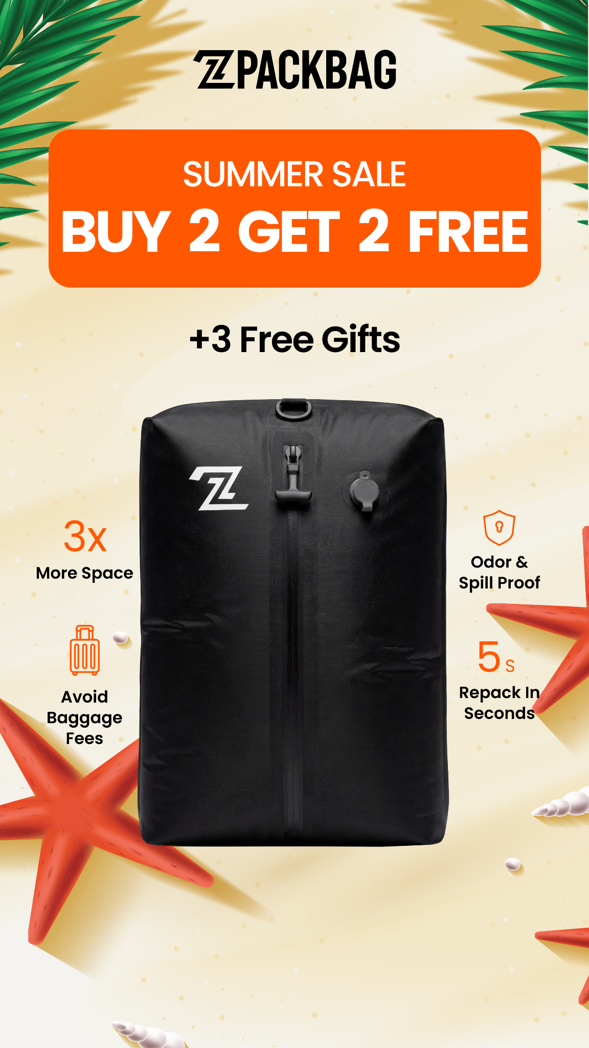 2packbag Facebook ad