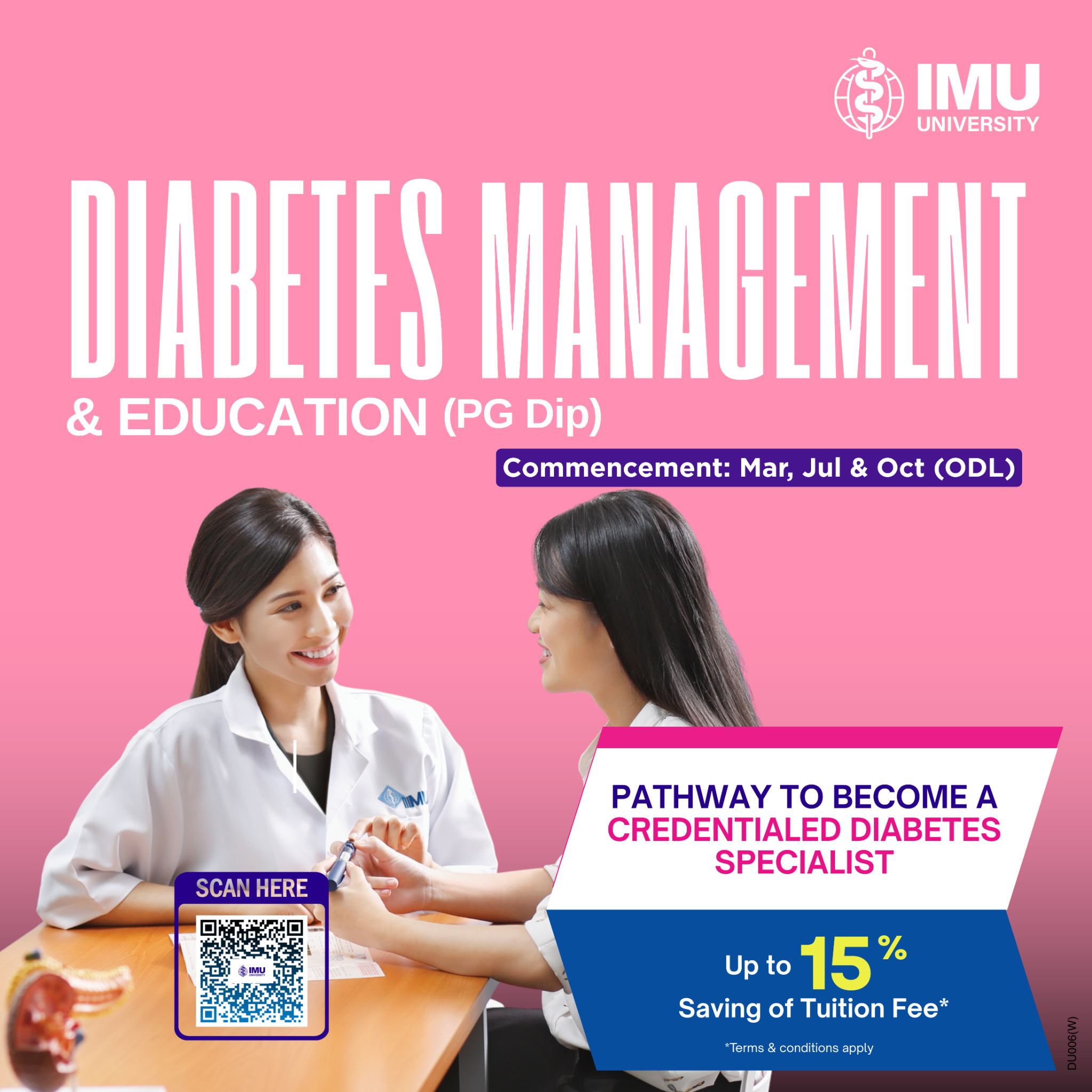 IMU University Facebook ad