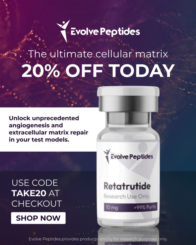 Evolve II Facebook ad from Mar 27, 2026