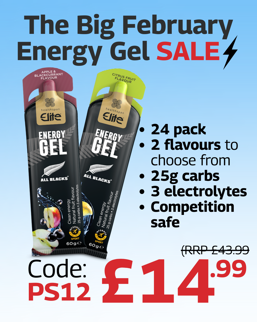 Healthspan Elite Facebook ad
