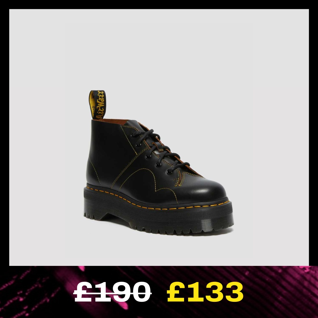 Dr. Martens Facebook ad