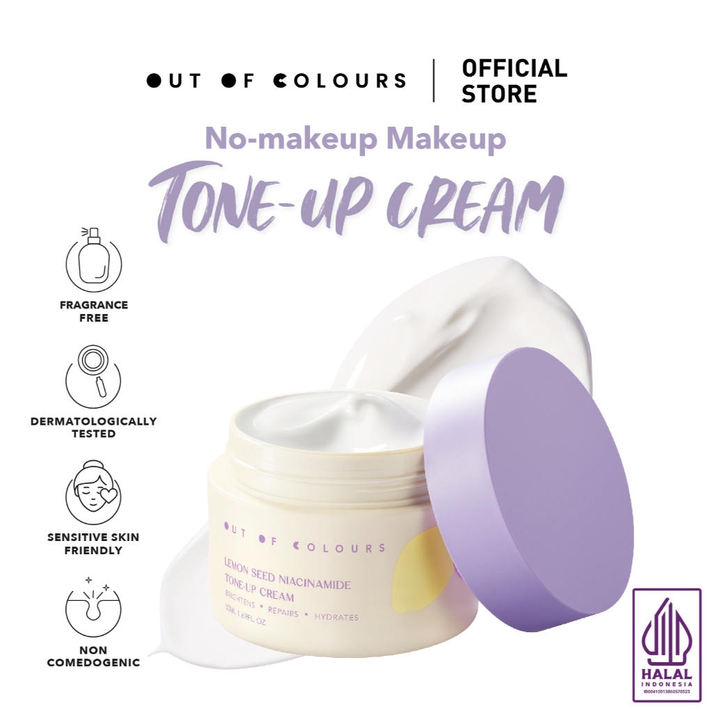 Out of Colours Beauty Facebook ad