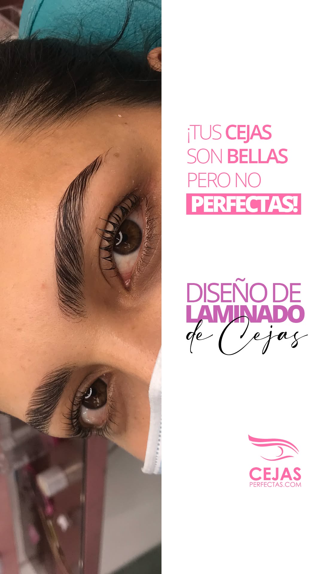 CejasPerfectas.com Facebook ad from Jul 2, 2026