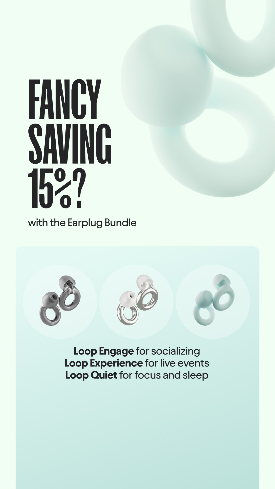 Loop Facebook ad from Jan 13, 2026