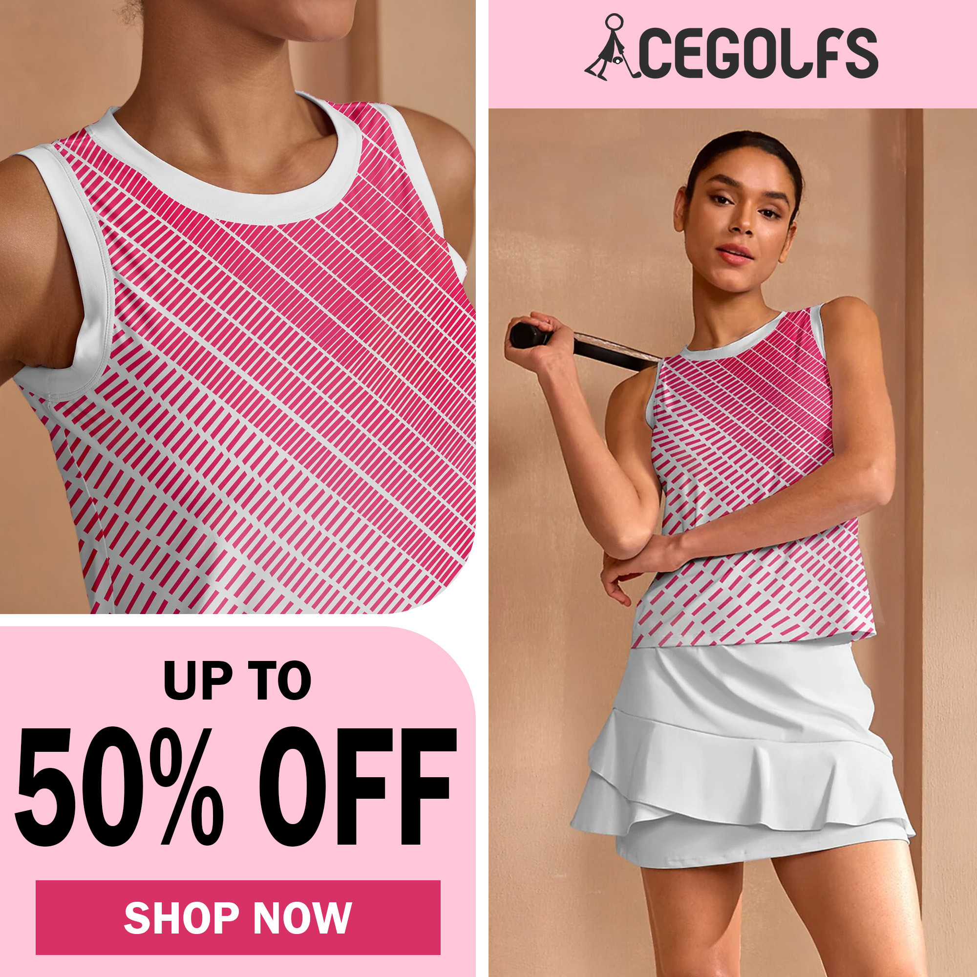Acegolfs Facebook ad