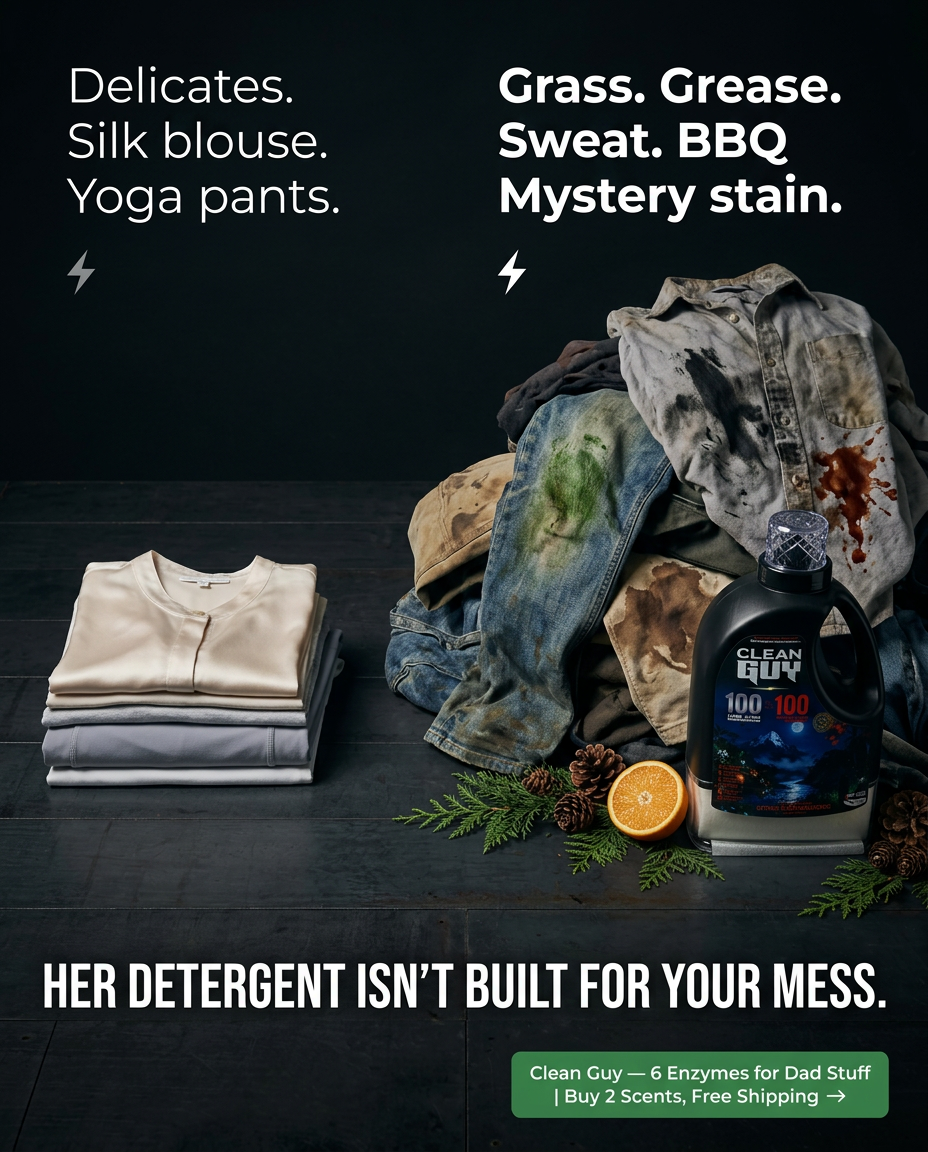 Clean Guy Facebook ad