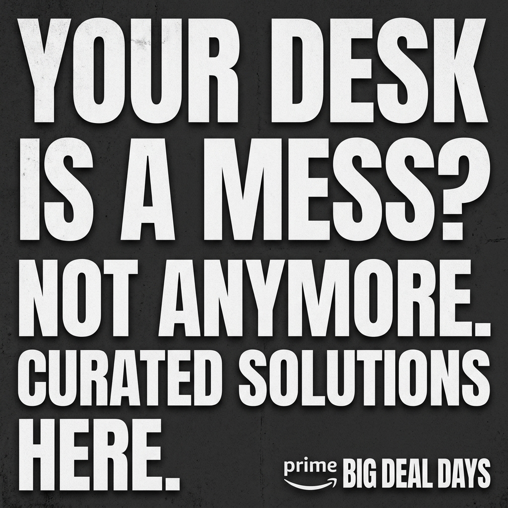 Blossom Facebook ad: Is Your Workspace Overwhelmed?