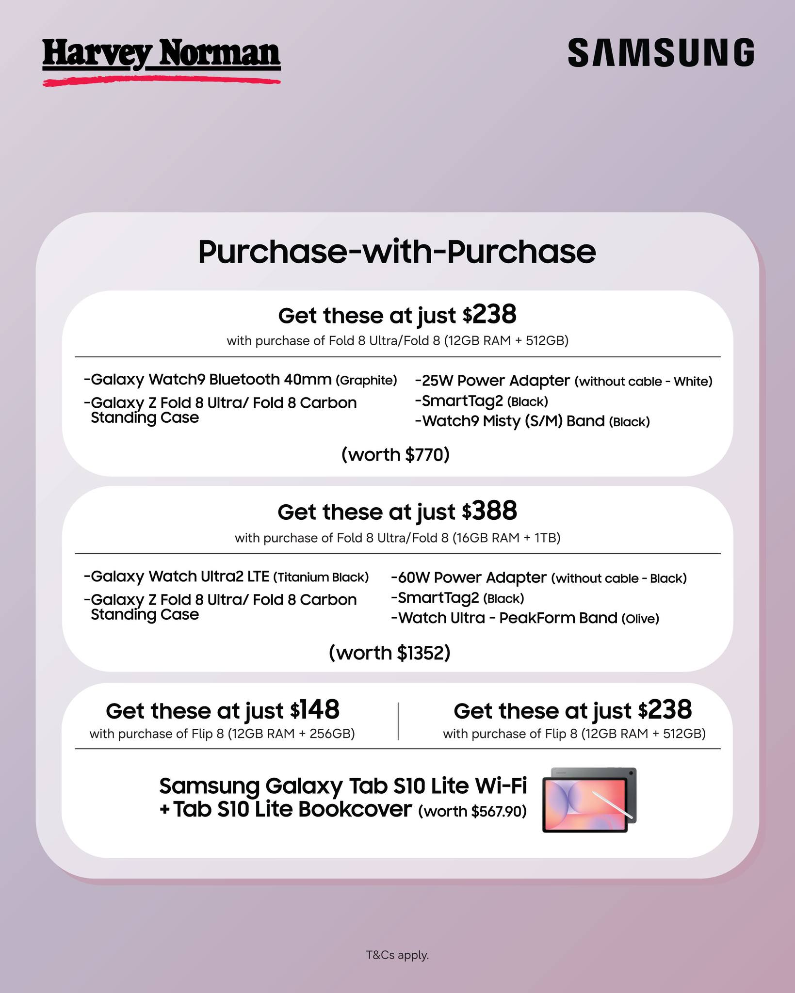 Harvey Norman Singapore Facebook ad: Ready for an upgrade?