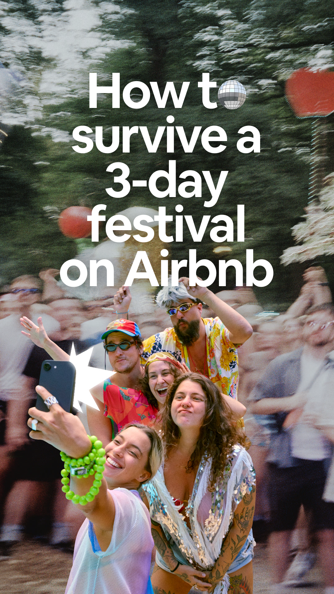 Airbnb Facebook ad