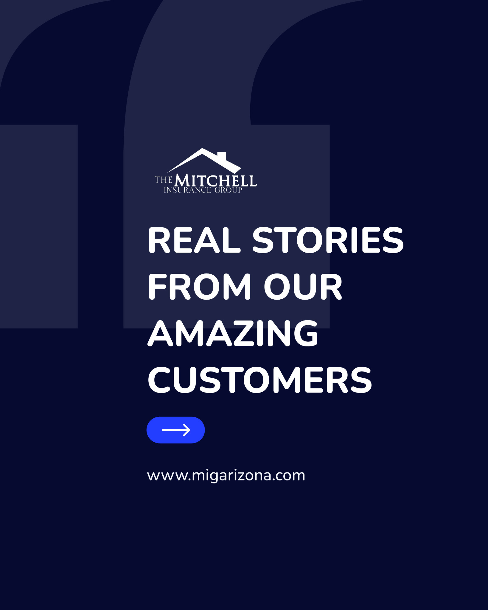 The Mitchell Insurance Group Arizona Facebook ad