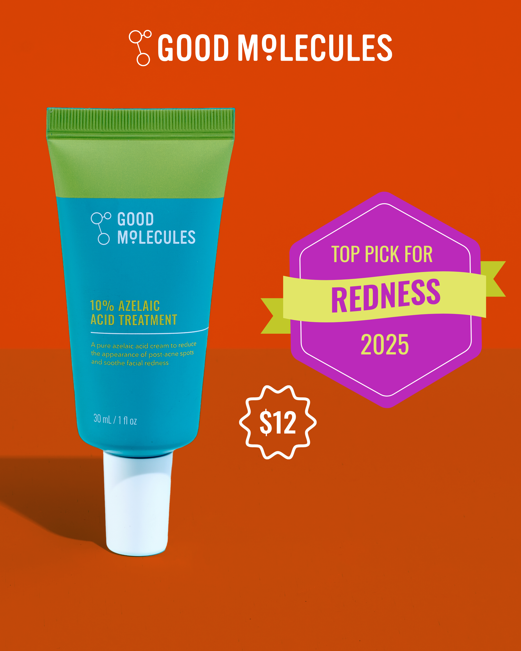 Good Molecules Facebook ad