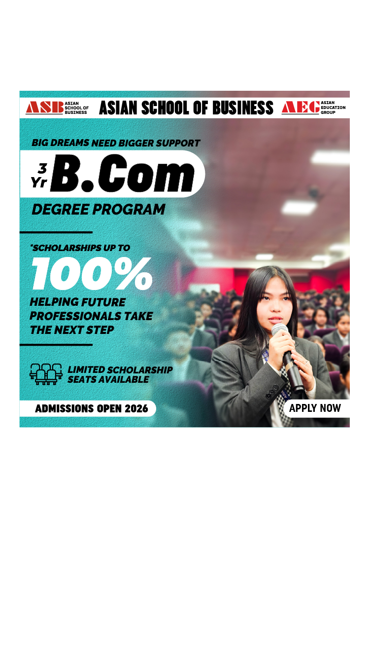 Asian School of Business Facebook ad