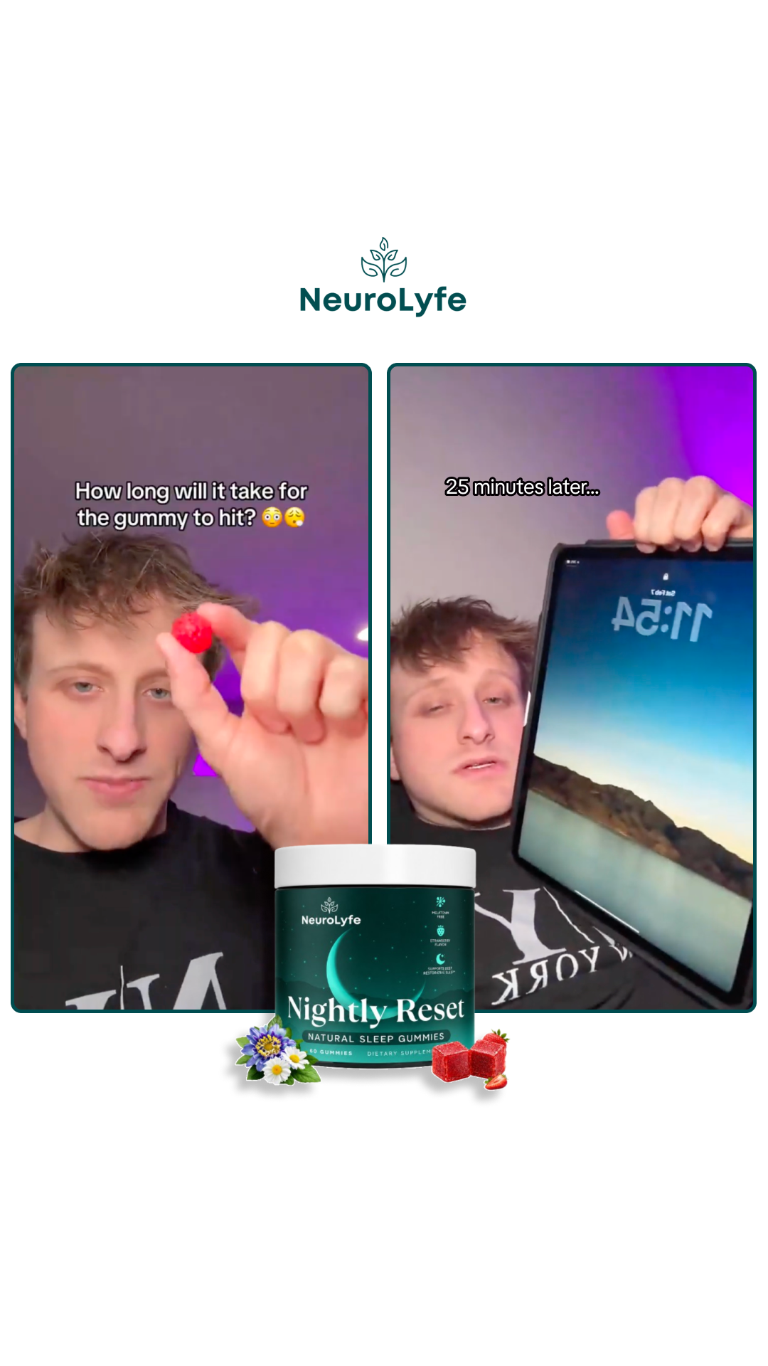 Neurolyfe Facebook ad