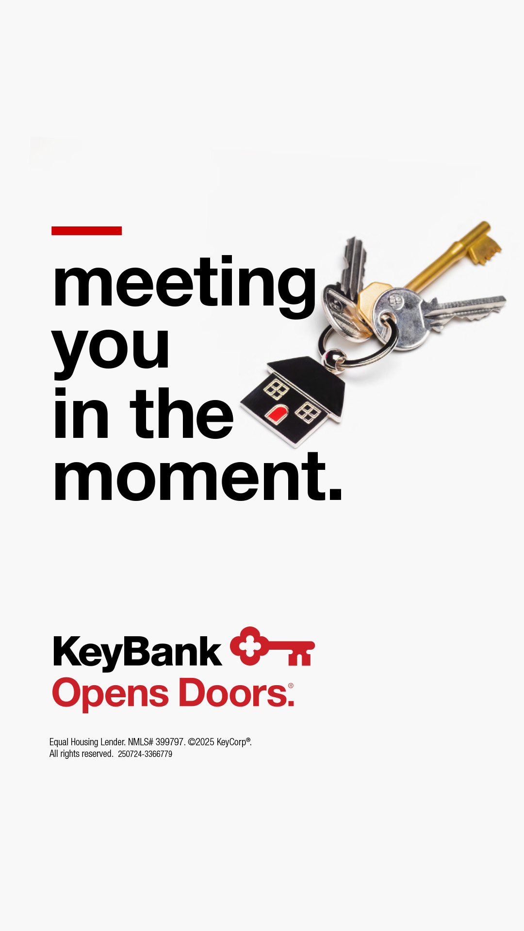 KeyBank Facebook ad