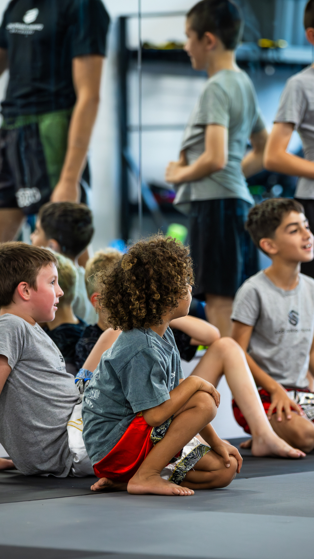 SGC Facebook ad: Free Kids Martial Arts Class!