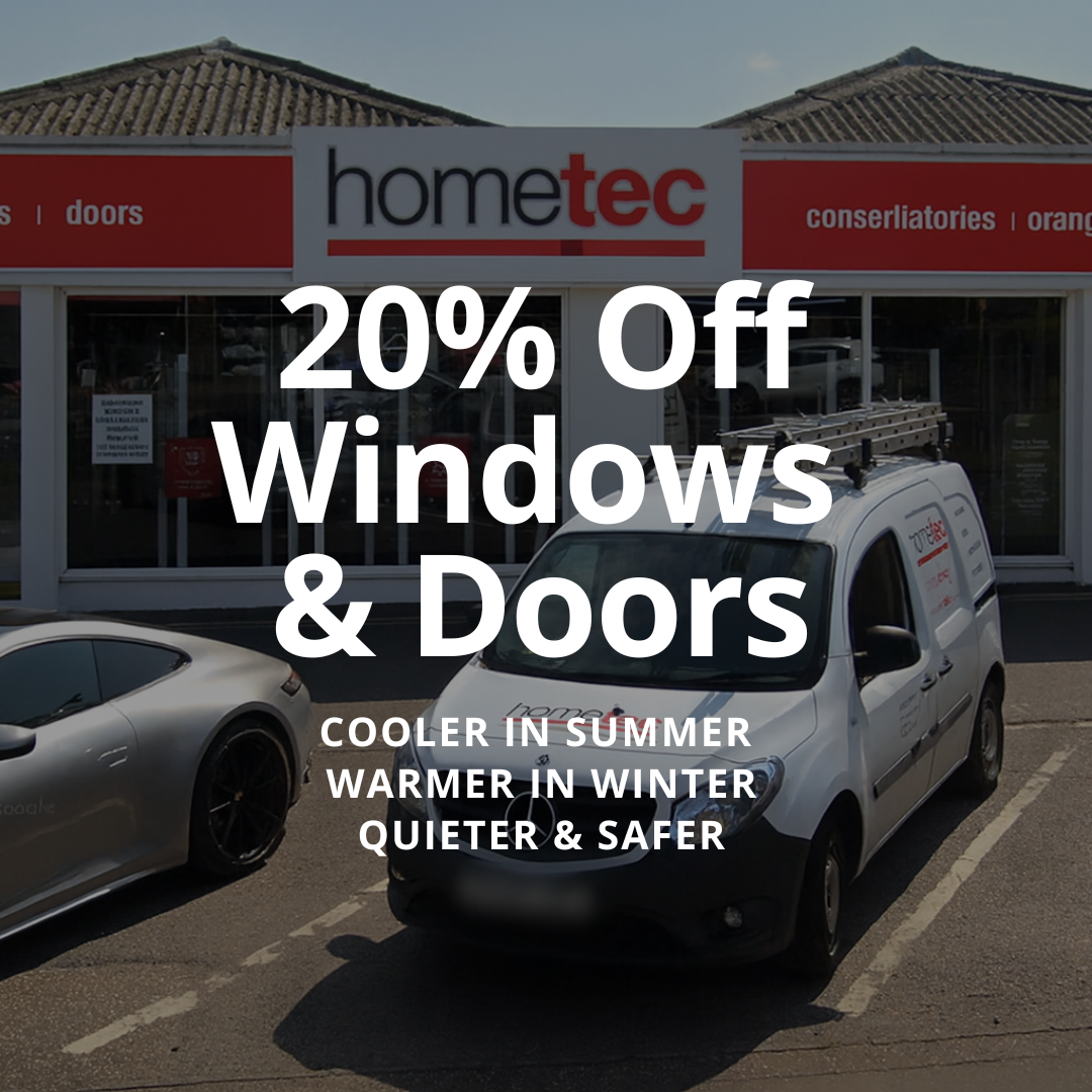 Hometec UK Facebook ad
