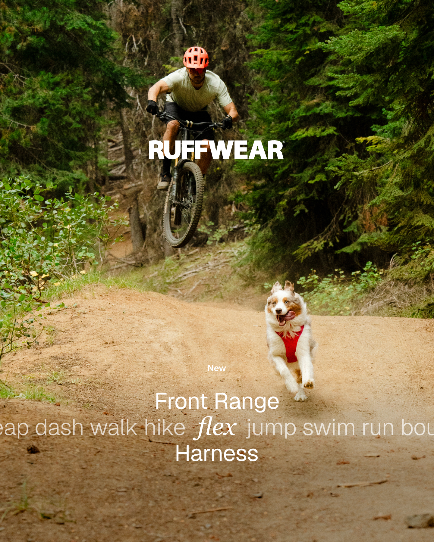 Ruffwear Facebook ad