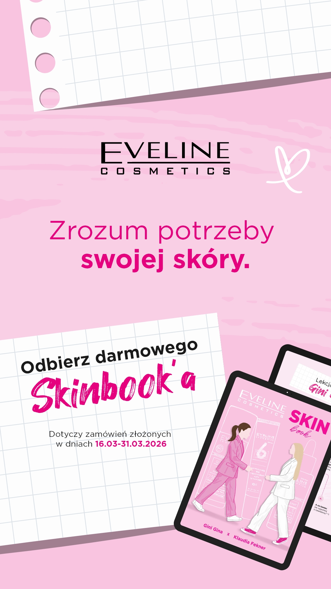 Eveline Cosmetics Facebook ad