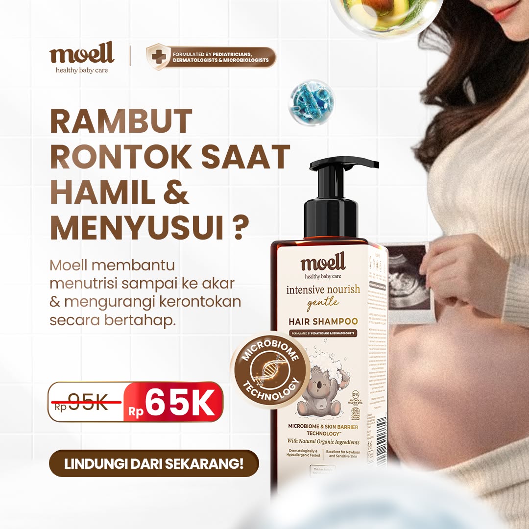 Moell Hair & Body Care  Facebook ad